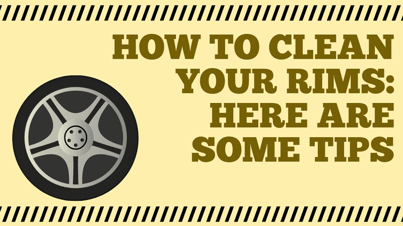 How to Clean Your Car Rims: Here are some tips
